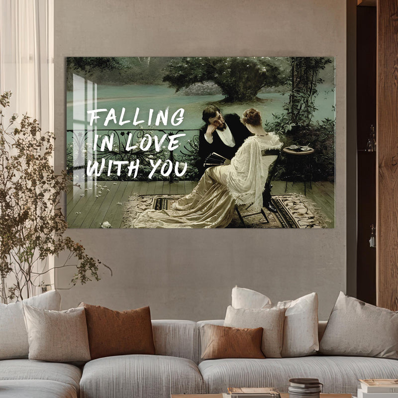 Falling in Love With You Cam tablo – Cam Tablo