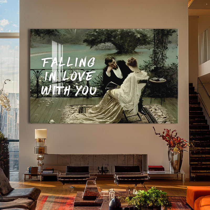 Falling in Love With You Cam tablo – Cam Tablo
