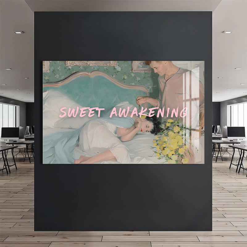 Sweet Awakening Cam tablo – Cam Tablo