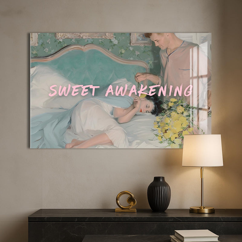 Sweet Awakening Cam tablo – Cam Tablo