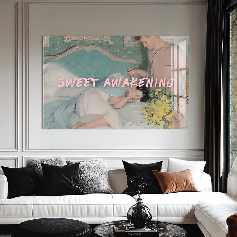 Sweet Awakening Cam tablo – Cam Tablo