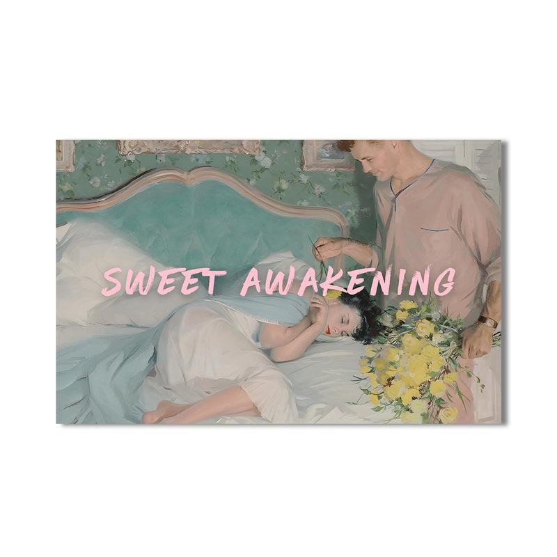 Sweet Awakening Cam tablo – Cam Tablo