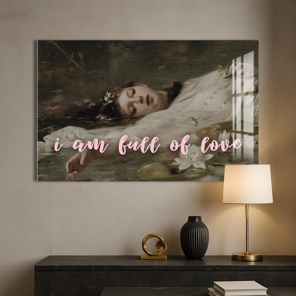 I am full of love Cam tablo