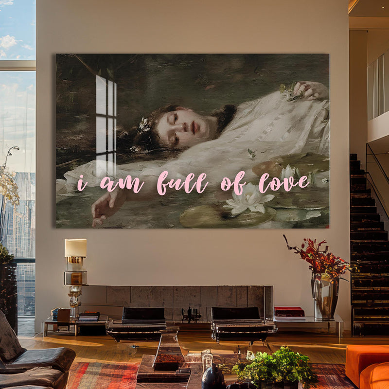 I am full of love Cam tablo – Cam Tablo