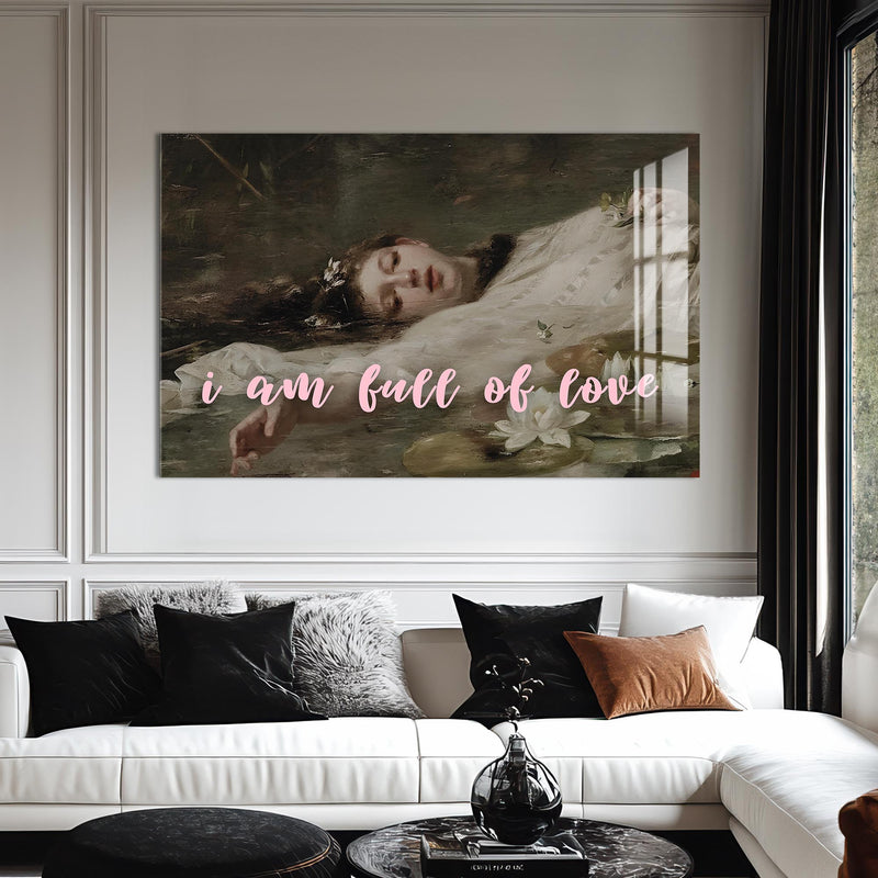 I am full of love Cam tablo – Cam Tablo