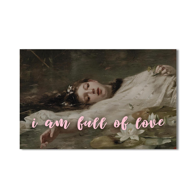 I am full of love Cam tablo – Cam Tablo