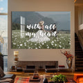 With All My Heart Cam tablo – Cam Tablo