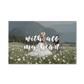 With All My Heart Cam tablo – Cam Tablo