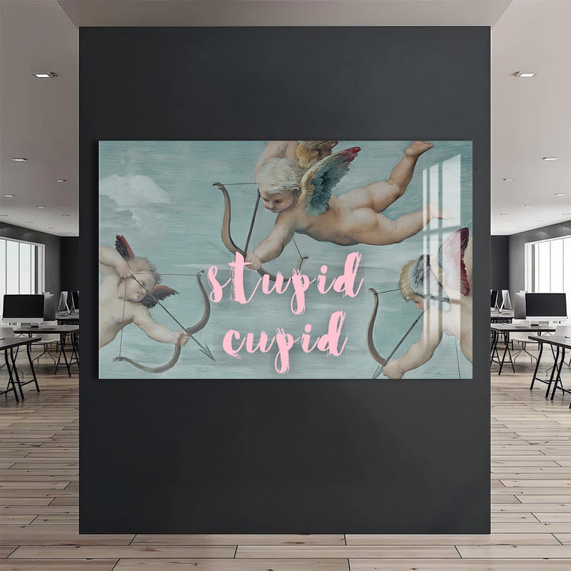 Stupid Cupid Cam tablo – Cam Tablo