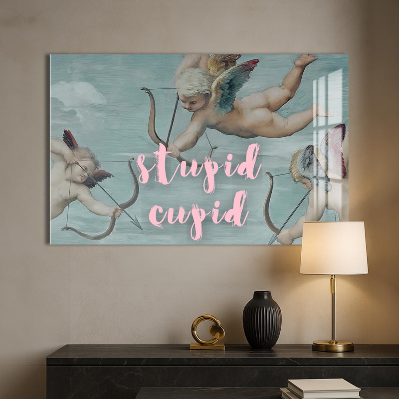 Stupid Cupid Cam tablo – Cam Tablo