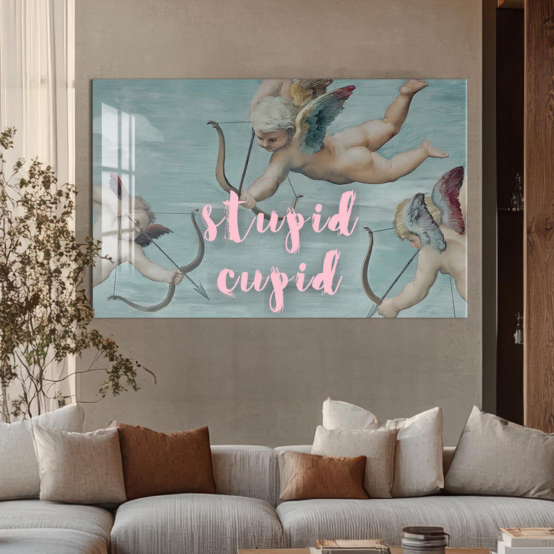 Stupid Cupid Cam tablo – Cam Tablo