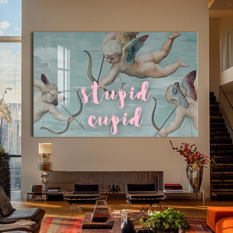 Stupid Cupid Cam tablo – Cam Tablo