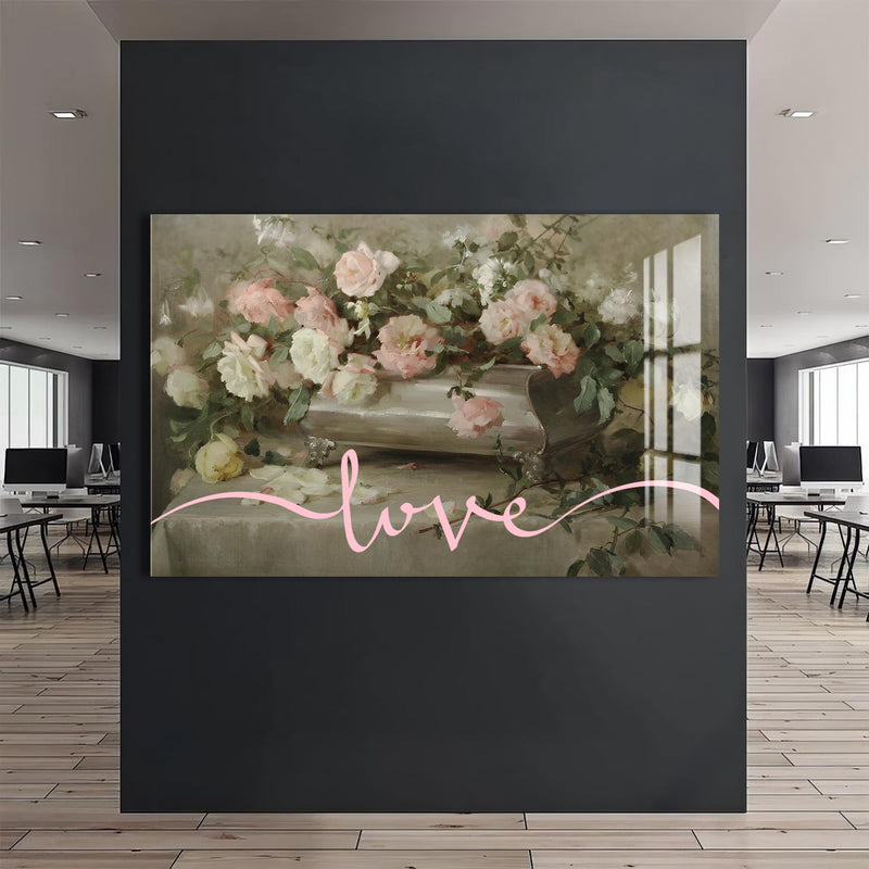 Love Cam tablo – Cam Tablo