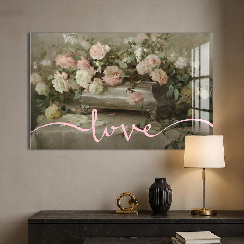 Love Cam tablo – Cam Tablo