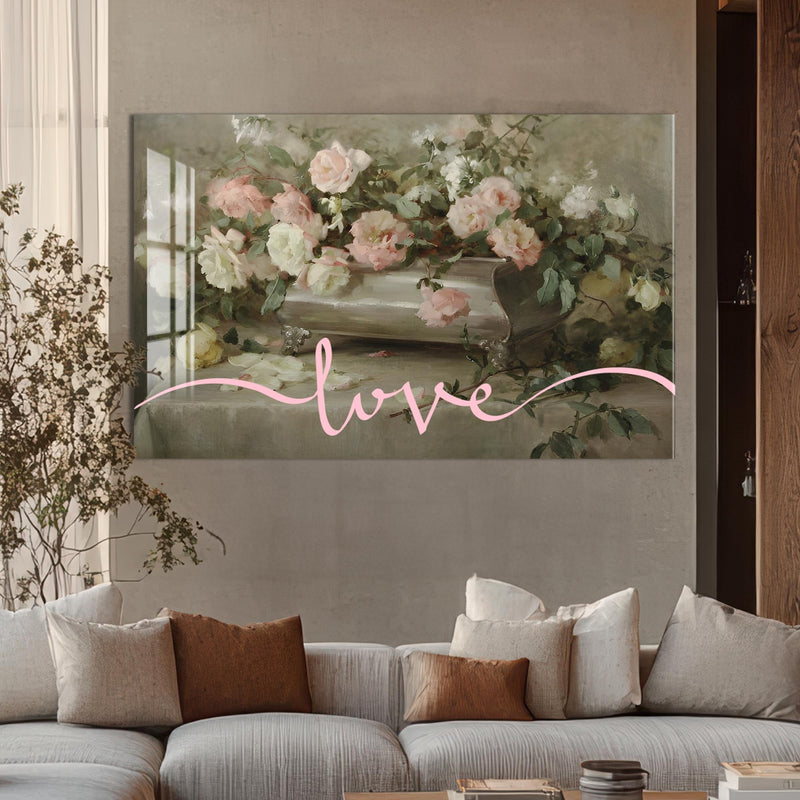 Love Cam tablo – Cam Tablo
