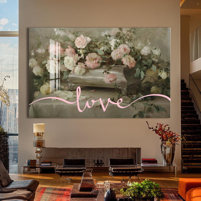 Love Cam tablo – Cam Tablo