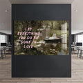 Let everything you do be done in love Cam tablo – Cam Tablo