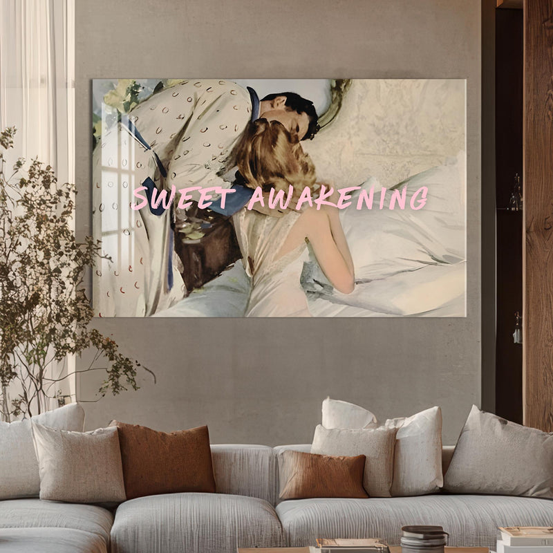 Sweet Awakening Cam tablo – Cam Tablo