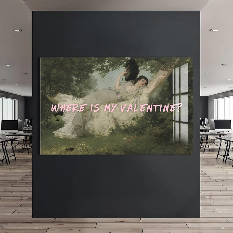 Where Is My Valentine Cam tablo – Cam Tablo