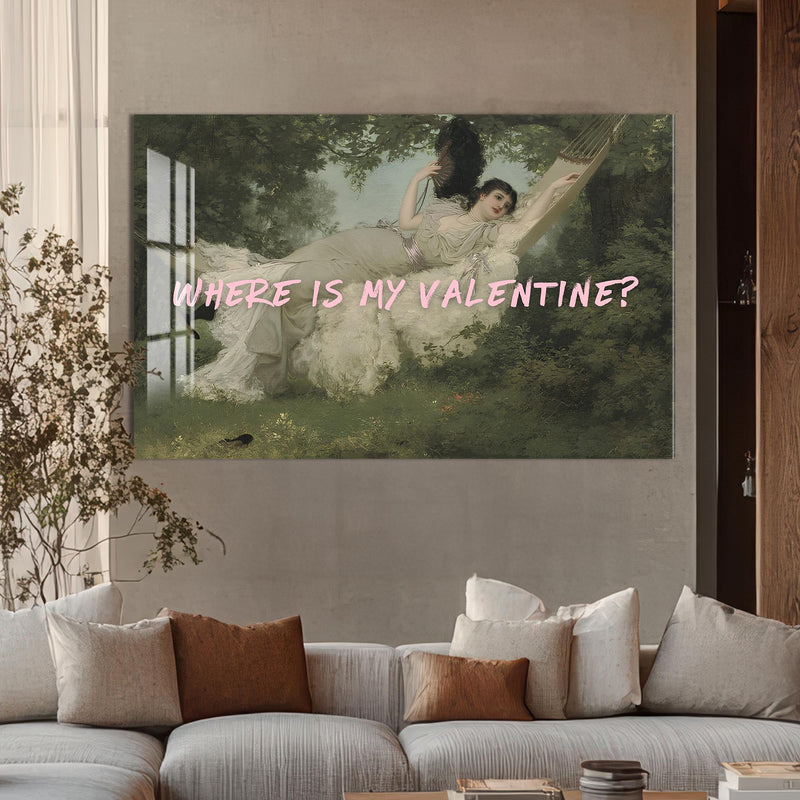 Where Is My Valentine Cam tablo – Cam Tablo