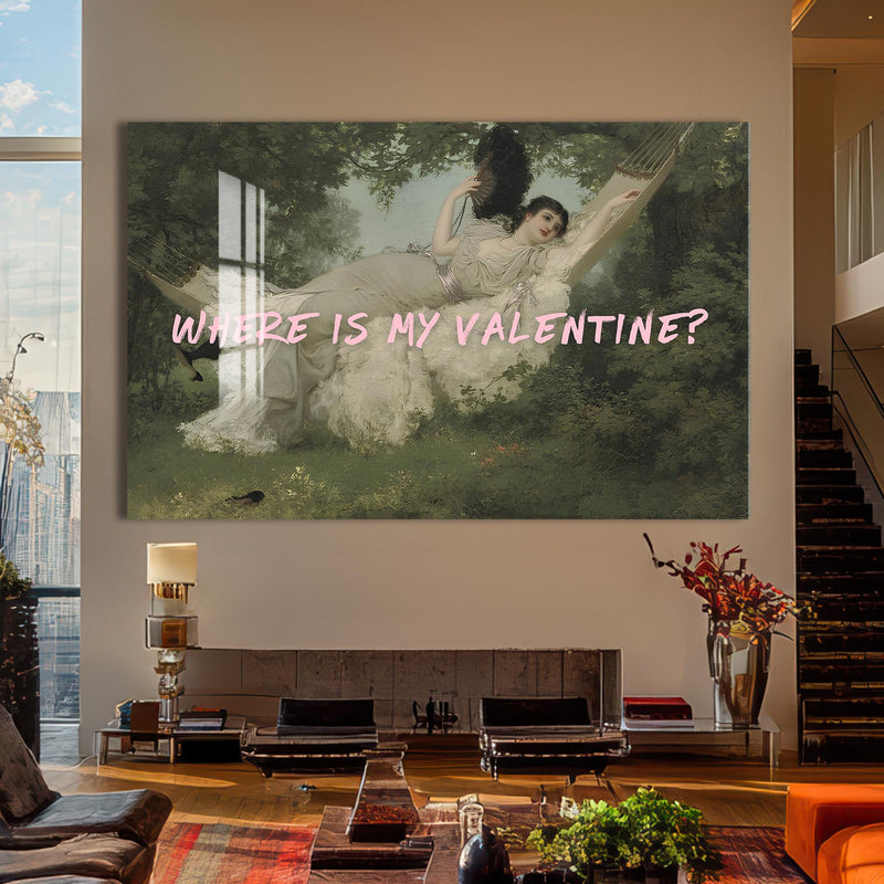 Where Is My Valentine Cam tablo – Cam Tablo