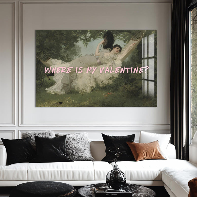 Where Is My Valentine Cam tablo – Cam Tablo