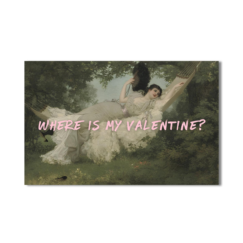 Where Is My Valentine Cam tablo – Cam Tablo