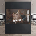Be Mine Cam tablo – Cam Tablo