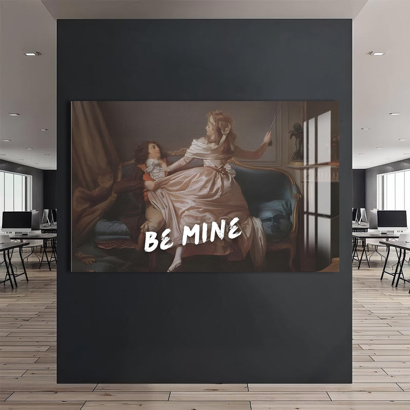 Be Mine Cam tablo – Cam Tablo