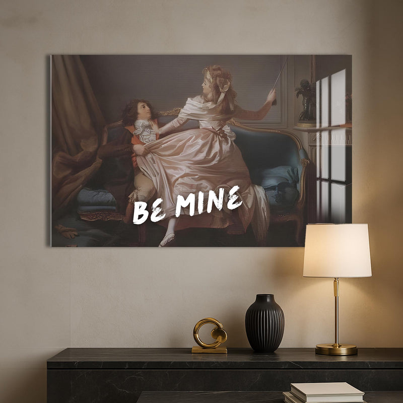 Be Mine Cam tablo – Cam Tablo