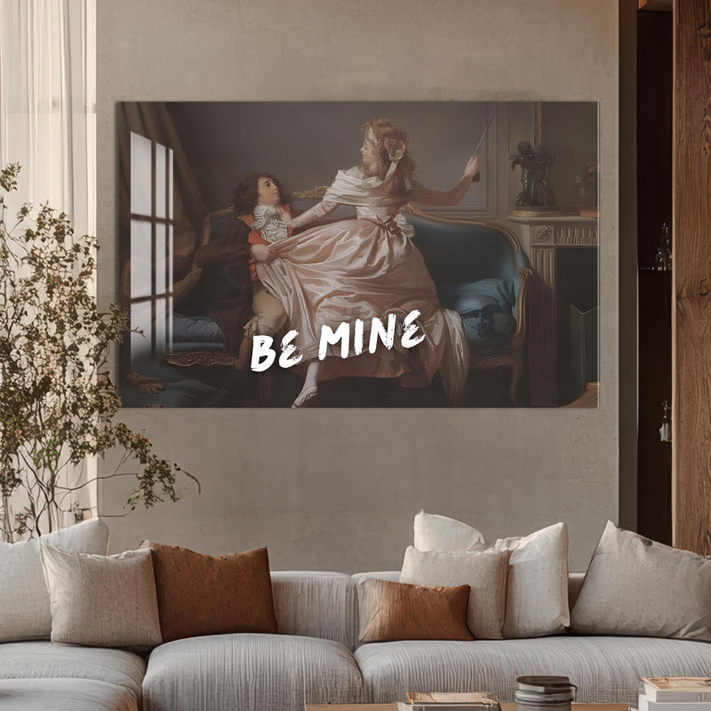 Be Mine Cam tablo – Cam Tablo
