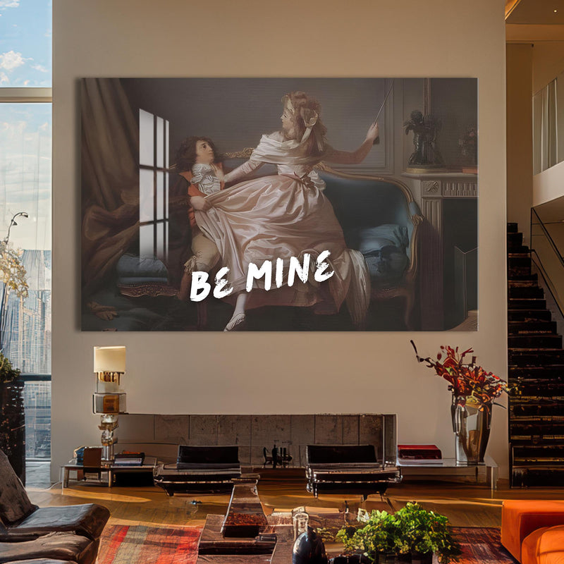 Be Mine Cam tablo – Cam Tablo