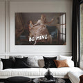 Be Mine Cam tablo – Cam Tablo