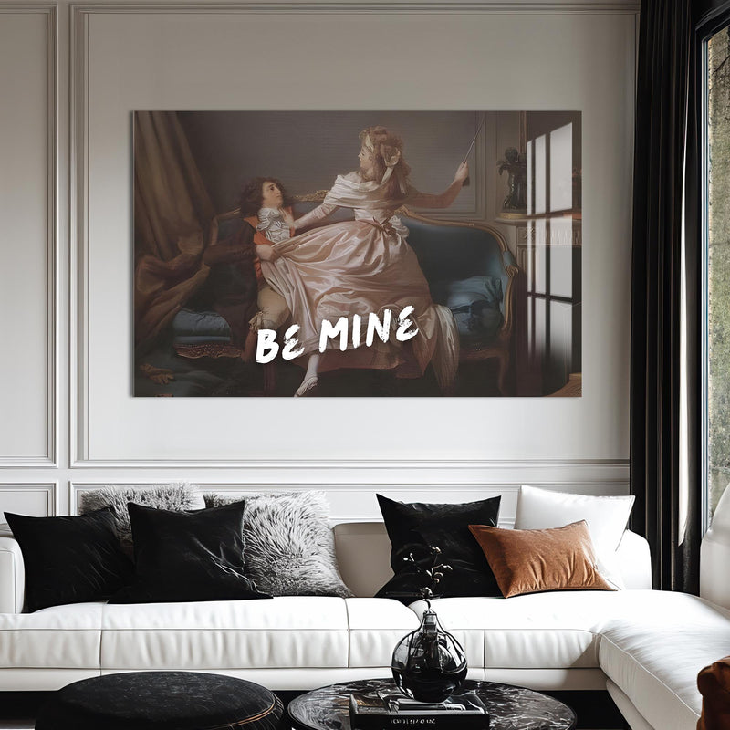 Be Mine Cam tablo – Cam Tablo