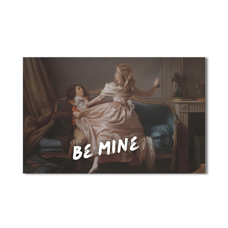 Be Mine Cam tablo – Cam Tablo