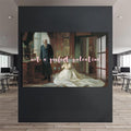 Be Mine Cam tablo – Cam Tablo
