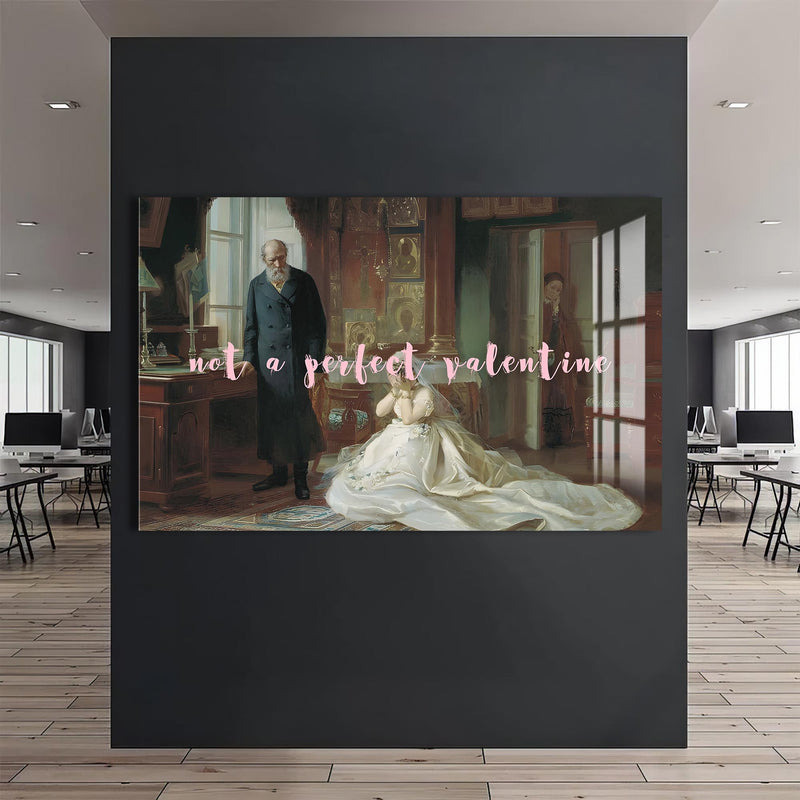 Be Mine Cam tablo – Cam Tablo