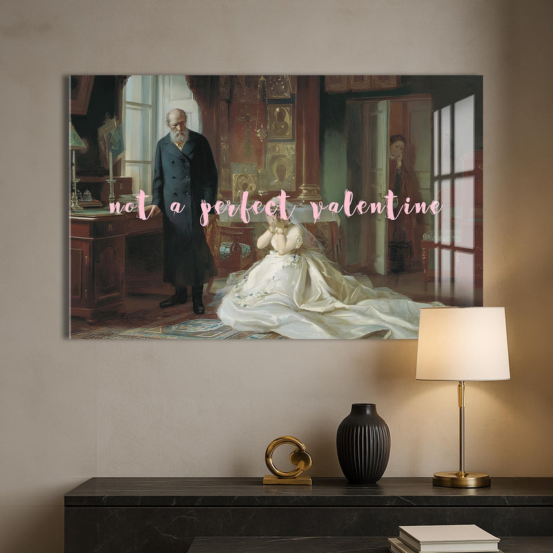 Be Mine Cam tablo – Cam Tablo