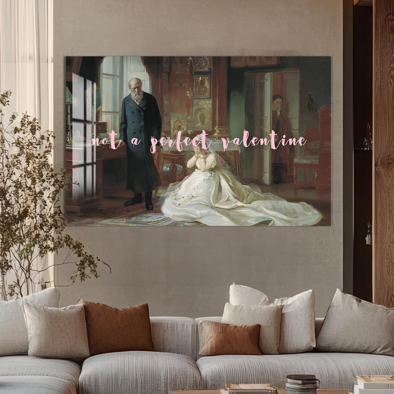 Be Mine Cam tablo – Cam Tablo