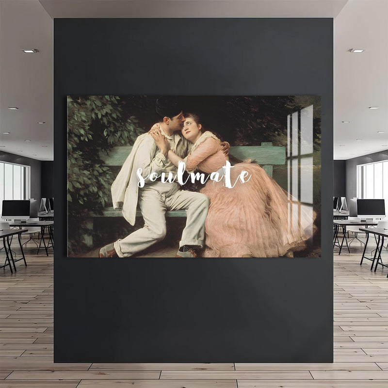 Soulmate Cam tablo – Cam Tablo