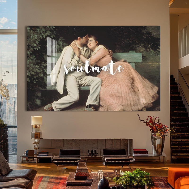 Soulmate Cam tablo – Cam Tablo