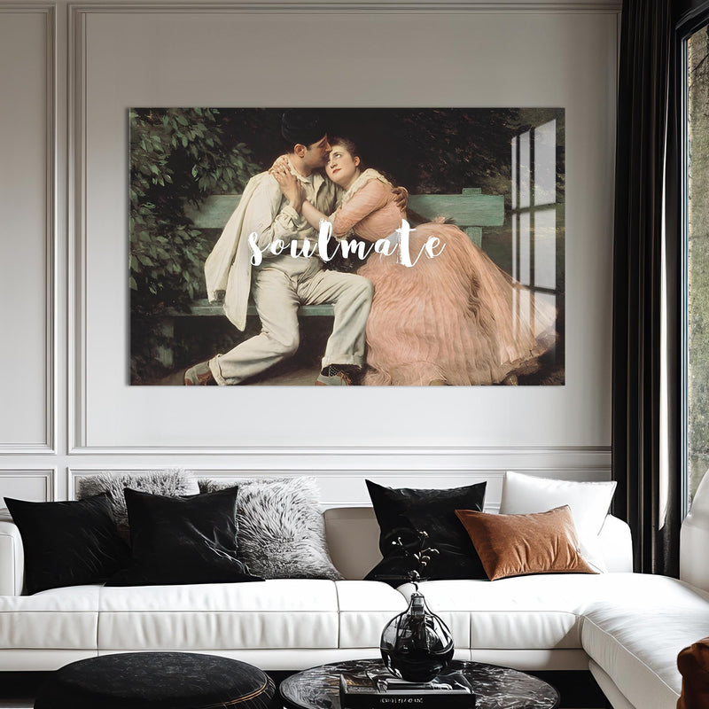 Soulmate Cam tablo – Cam Tablo