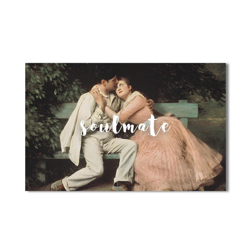 Soulmate Cam tablo – Cam Tablo