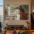 Live More, Laugh Often, Love Much Cam tablo – Cam Tablo