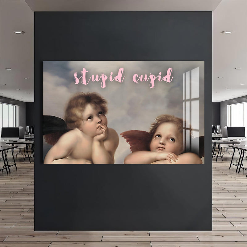 Stupid Cupid Cam tablo – Cam Tablo