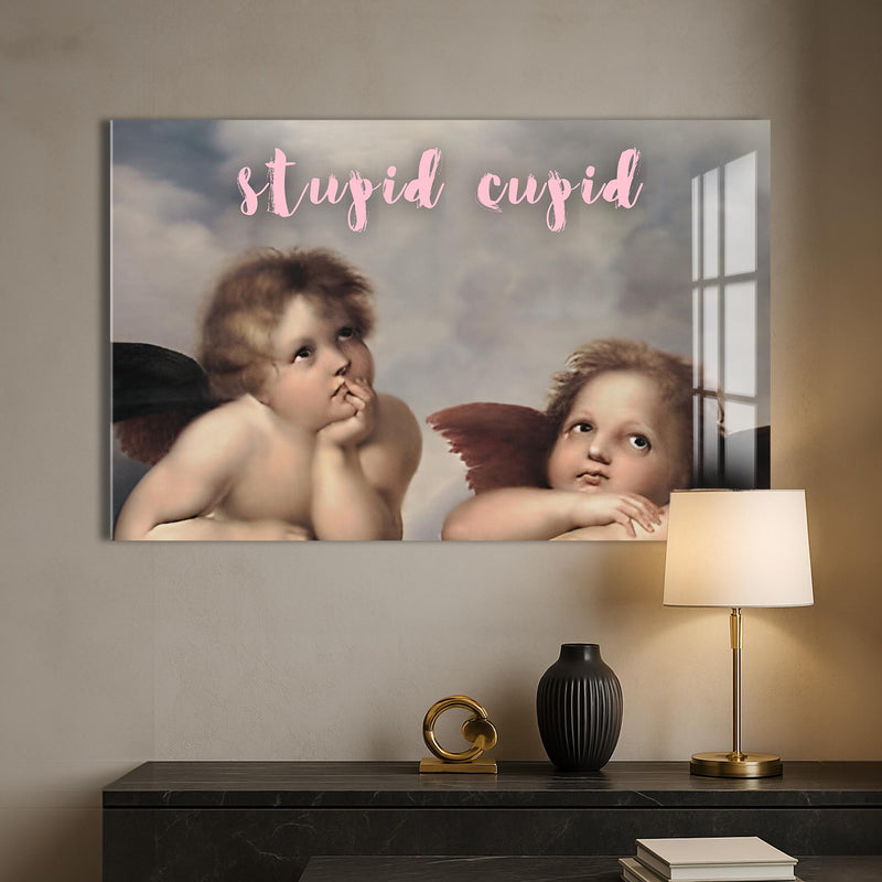 Stupid Cupid Cam tablo – Cam Tablo