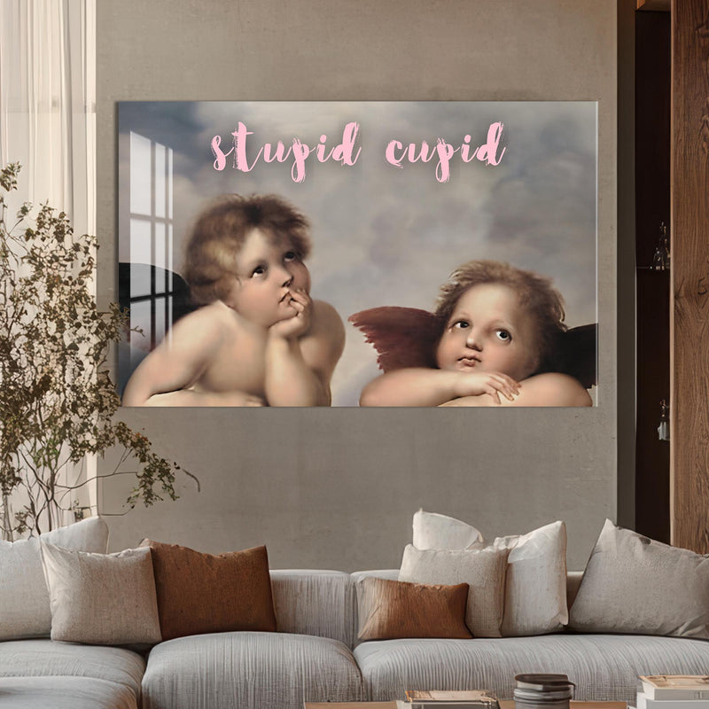 Stupid Cupid Cam tablo – Cam Tablo