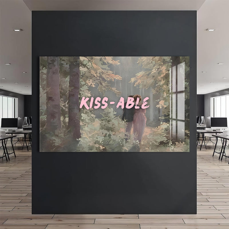 Kiss-able Cam tablo – Cam Tablo