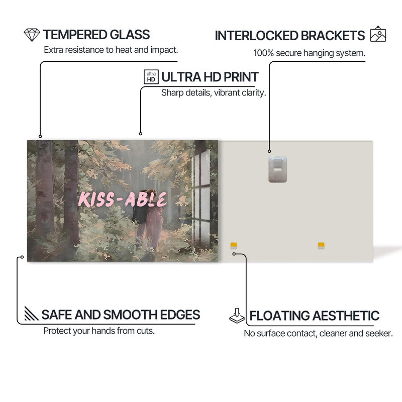 Kiss-able Cam tablo – Cam Tablo