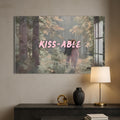 Kiss-able Cam tablo – Cam Tablo